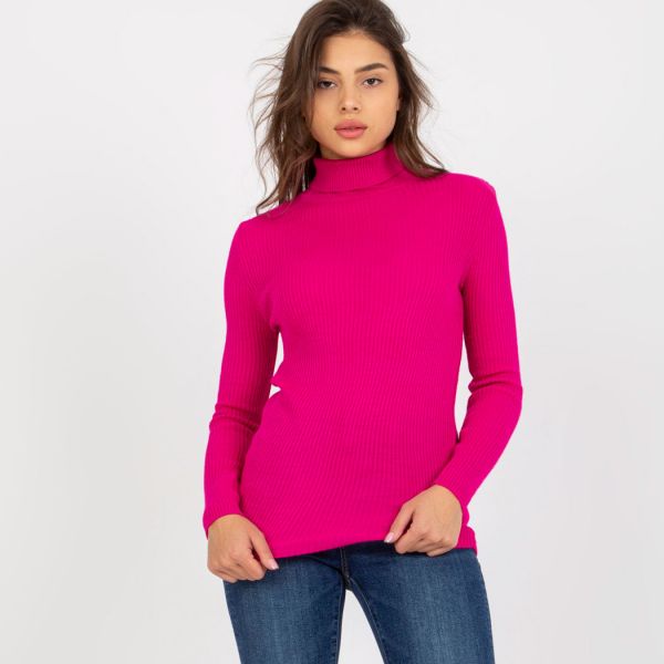 Naomi superstretch poolopaita fuksia-4