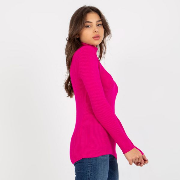 Naomi superstretch poolopaita fuksia-5
