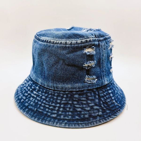 Kalastajanhattu tumma denim-1