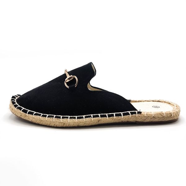 Espadrillo pistokkaat musta-6