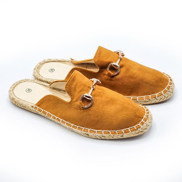 Espadrillo pistokkaat kameli-1