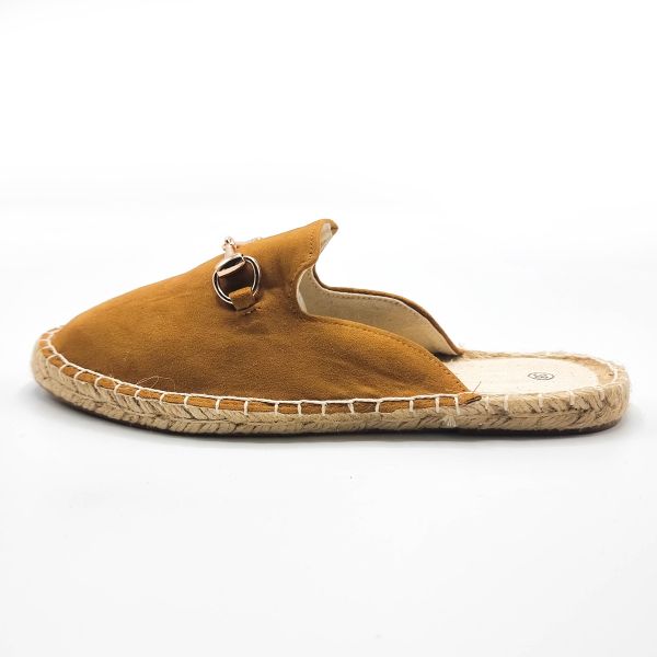 Espadrillo pistokkaat kameli-5