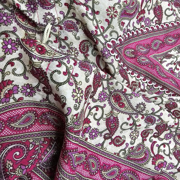 Sumel Paisley kaftaani pinkki-4