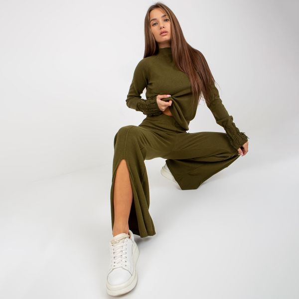 Coco Angelo Daniela housut khaki-1