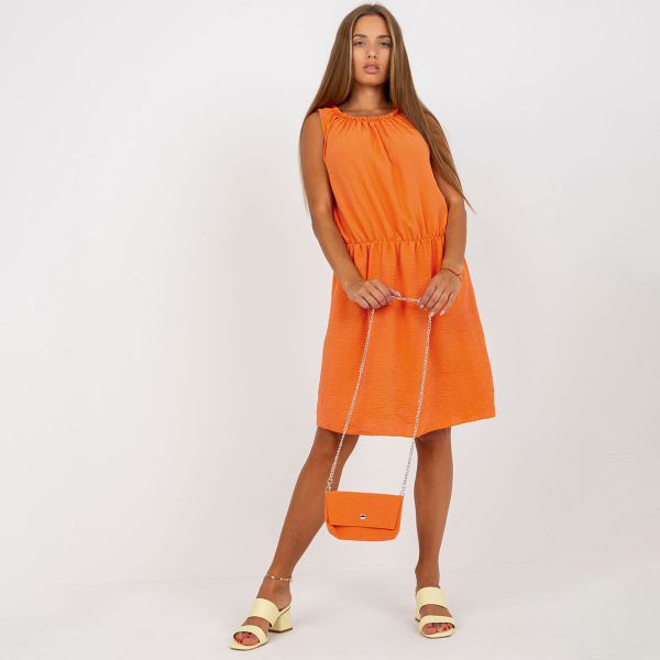 New Collection Medora mekko+laukku oranssi-2