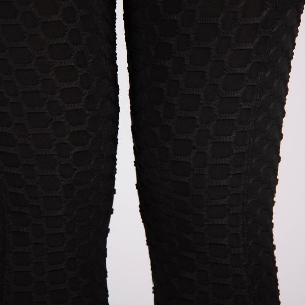 ShoSho Rubie Honeycomb leggingsit musta-3