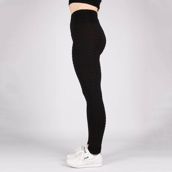 ShoSho Rubie Honeycomb leggingsit musta-4