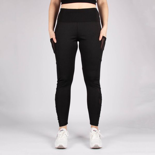 ShoSho Josie Active Sport leggingsit musta-1