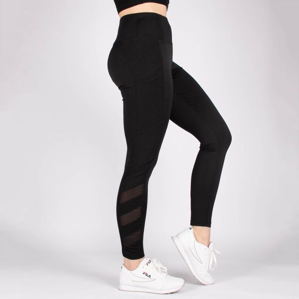 ShoSho Josie Active Sport leggingsit musta-4