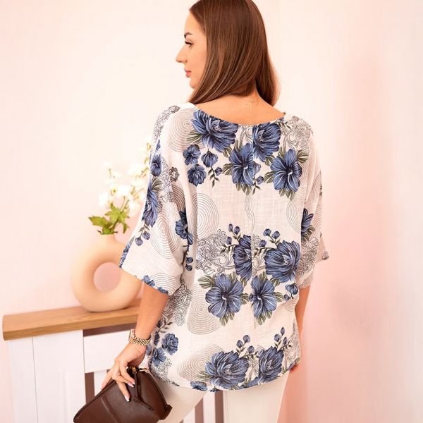Sevon paita puuvillapellavaa beige-3