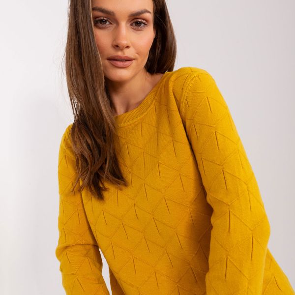 Wool Fashion Emila neulospaita mustard-2