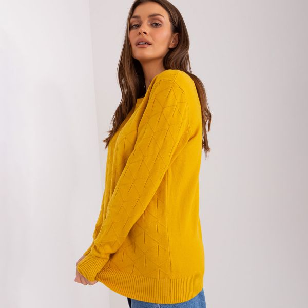 Wool Fashion Emila neulospaita mustard-4