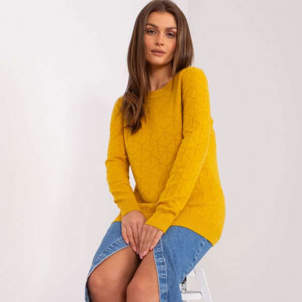 Wool Fashion Emila neulospaita mustard-6