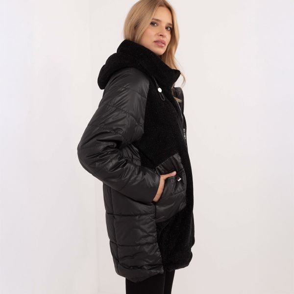 Vaston musta toppatakki-3