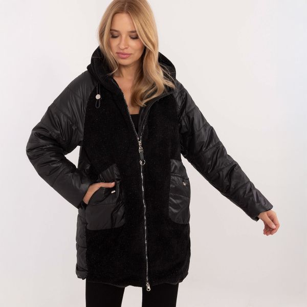 Vaston musta toppatakki-2