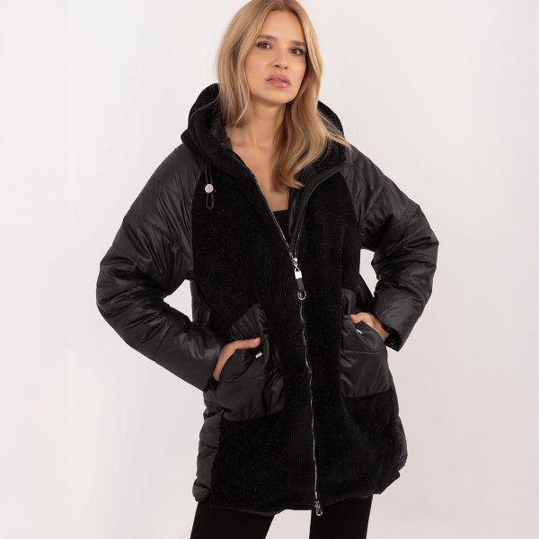 Vaston musta toppatakki