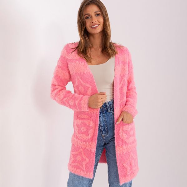 Wool Fashion Tilda neuletakki pinkki