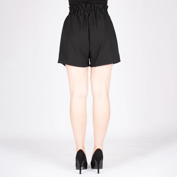 ShoSho Beyza shortsit musta-5