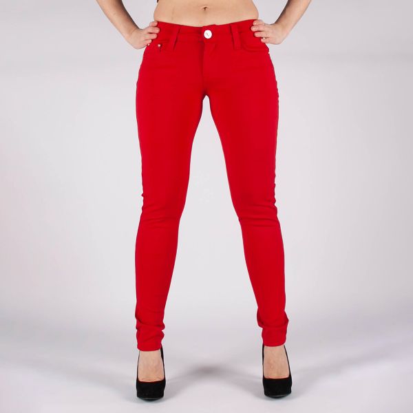 Girl Vivi housut punainen-4