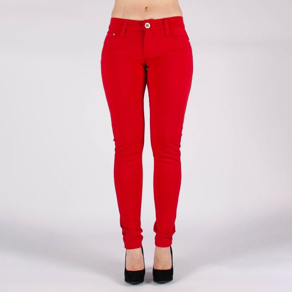 Girl Vivi housut punainen-3