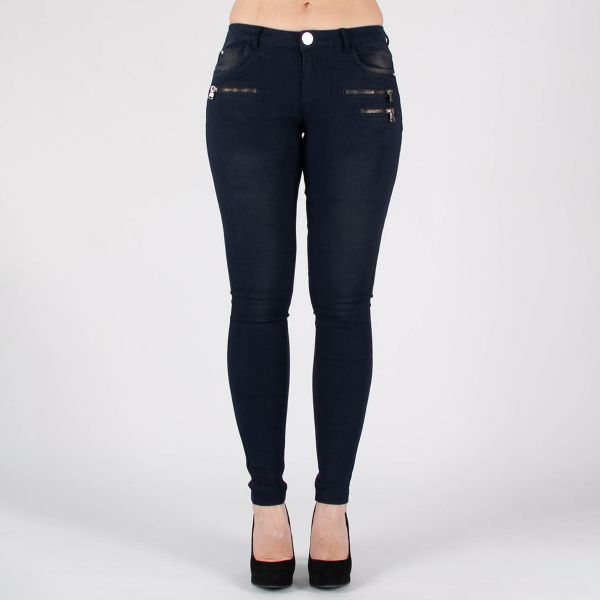 Girl Vivi farkut Dirty Navy-2