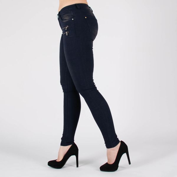 Girl Vivi farkut Dirty Navy-3