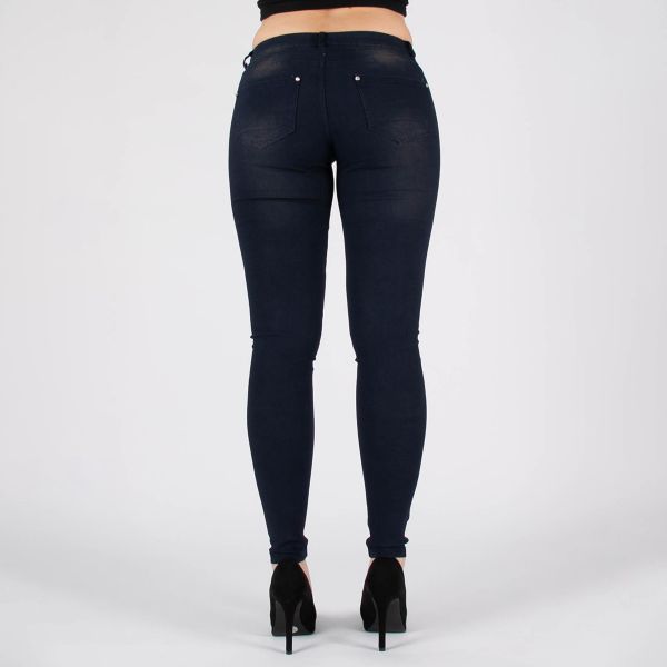 Girl Vivi farkut Dirty Navy-4