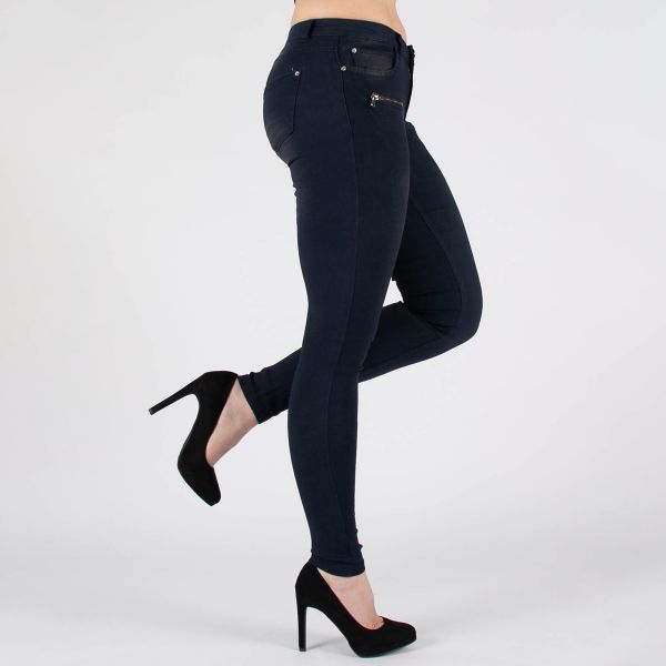 Girl Vivi farkut Dirty Navy-5