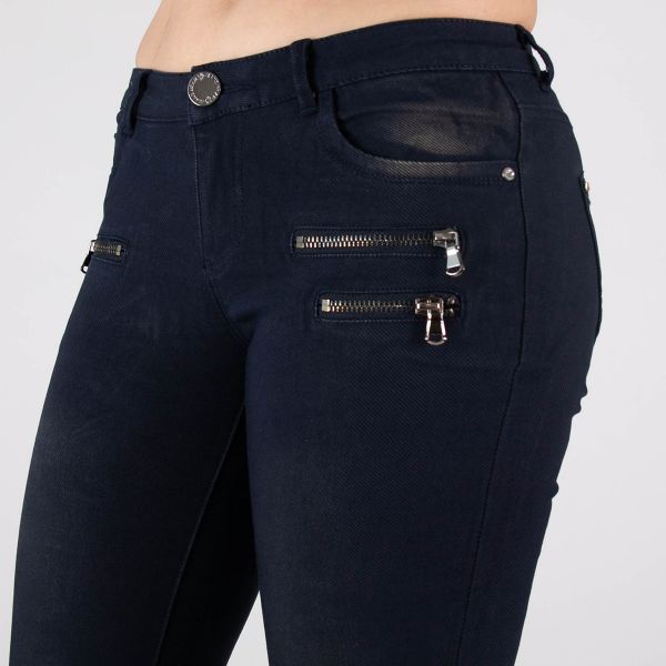 Girl Vivi farkut Dirty Navy-6