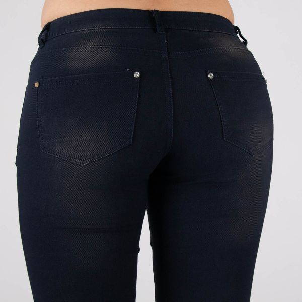 Girl Vivi farkut Dirty Navy-8