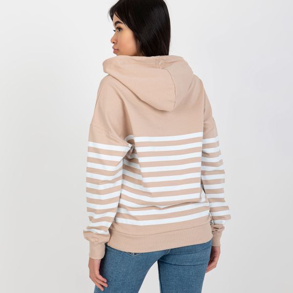 Rue Paris Miranda huppari beige-2