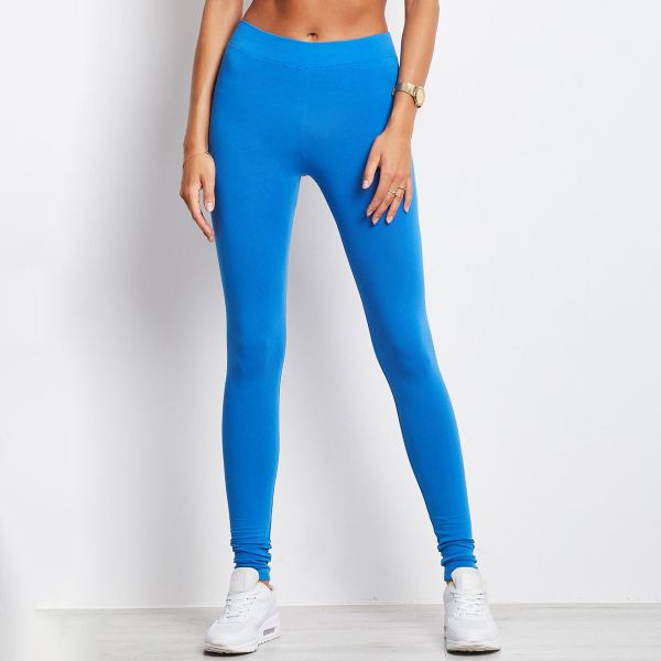 Basic leggingsit sininen