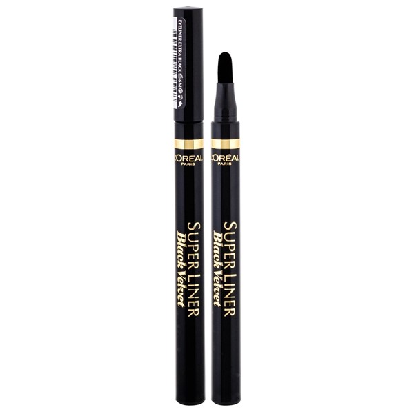 L'Oreal Paris Super Liner Black Velvet 01