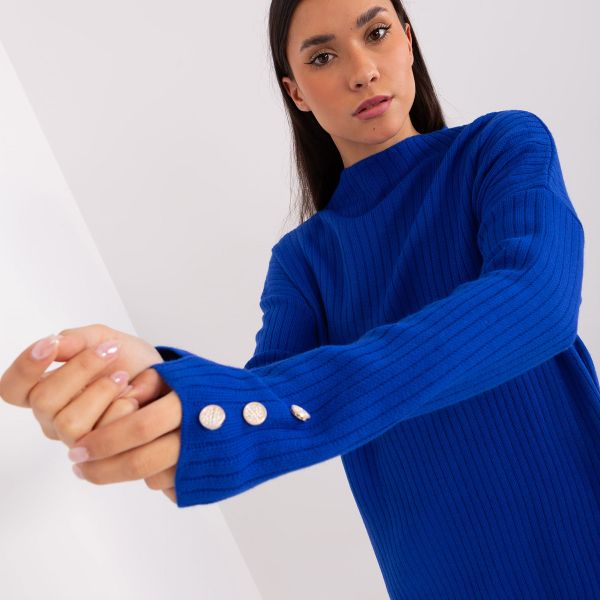 Avesome Natalia neulosmekko cobalt-4