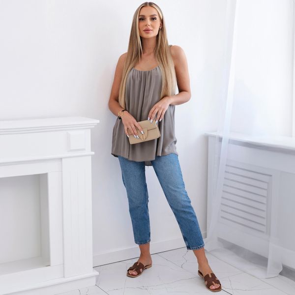 Kesi Linnea viskoositoppi fango-2