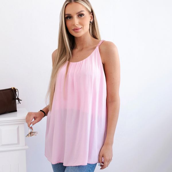 Kesi Linnea viskoositoppi baby pink
