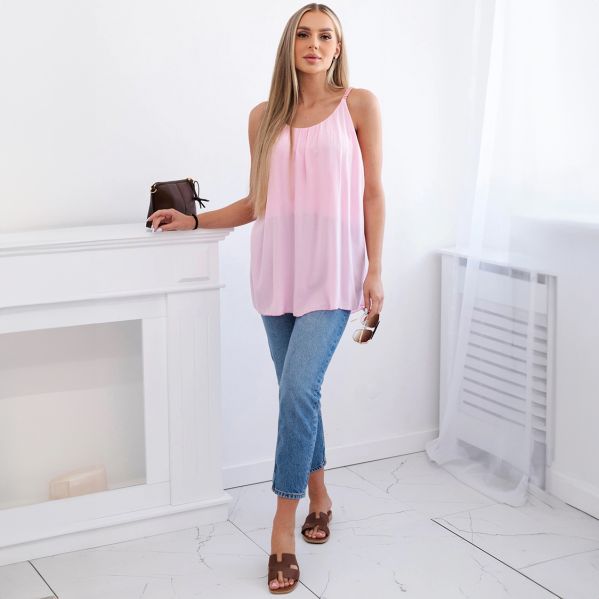 Kesi Linnea viskoositoppi baby pink-2