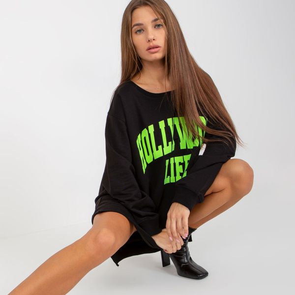 Vikki Danae trikoopaita musta-5