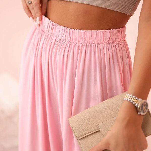 Daisy viskoosihousut baby pink-4