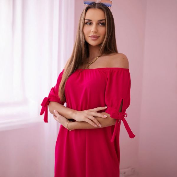 Kesi Dianea Spanish mekko fuksia-3
