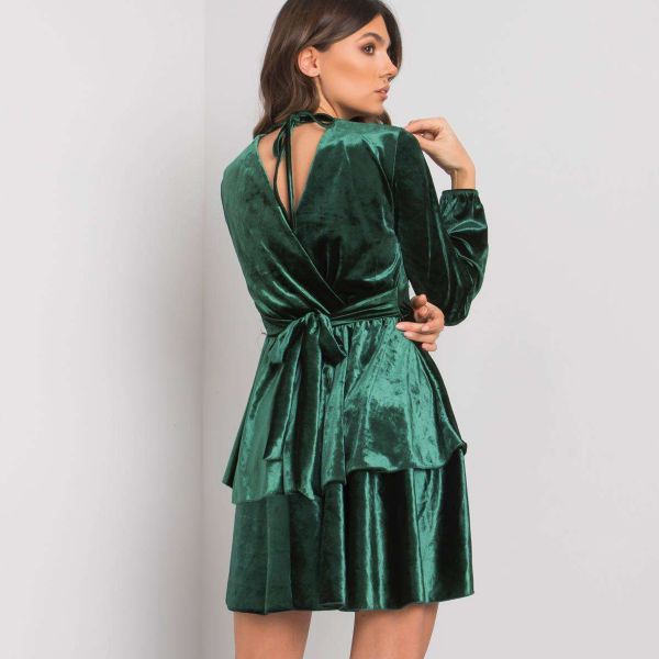 Rue Paris Alice mekko vihreä-4