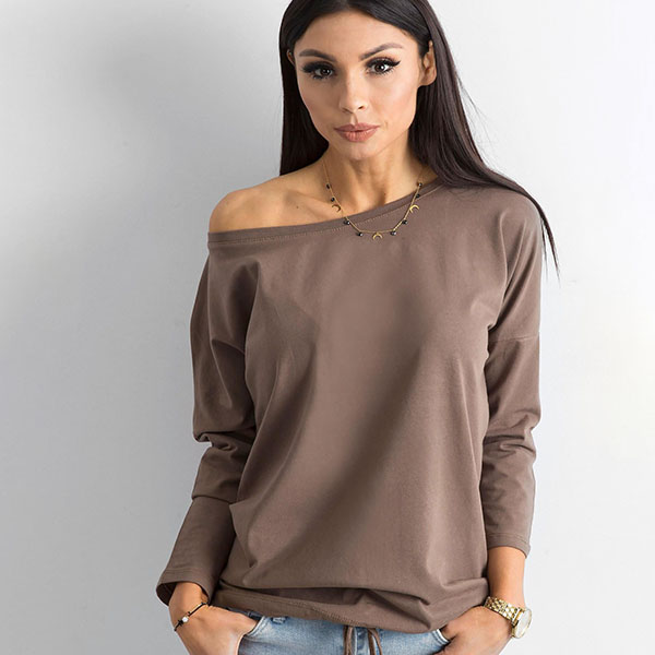 Basic Fiona paita ruskea