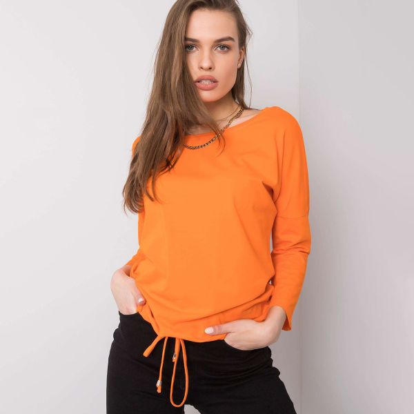 Basic Fiona paita oranssi-2
