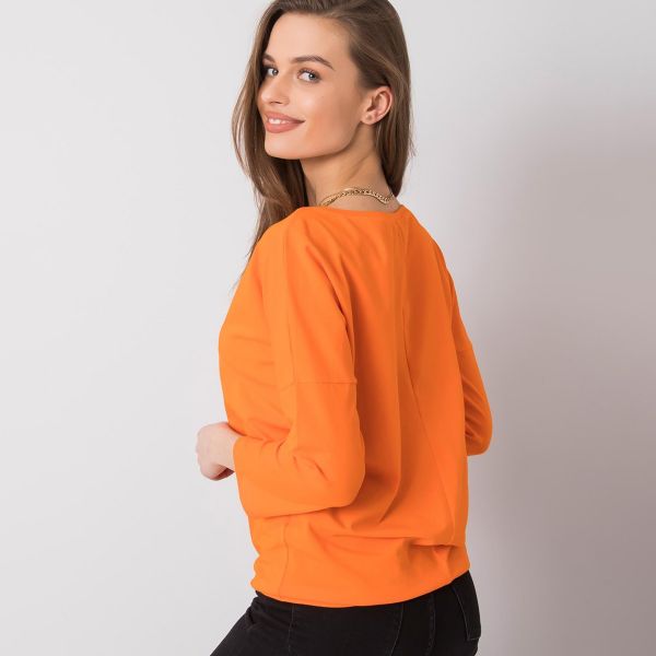 Basic Fiona paita oranssi-3