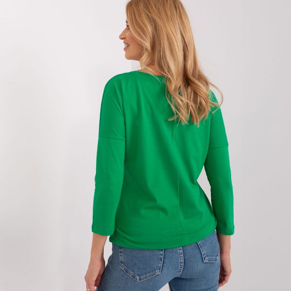 Basic Fiona paita vihreä-4
