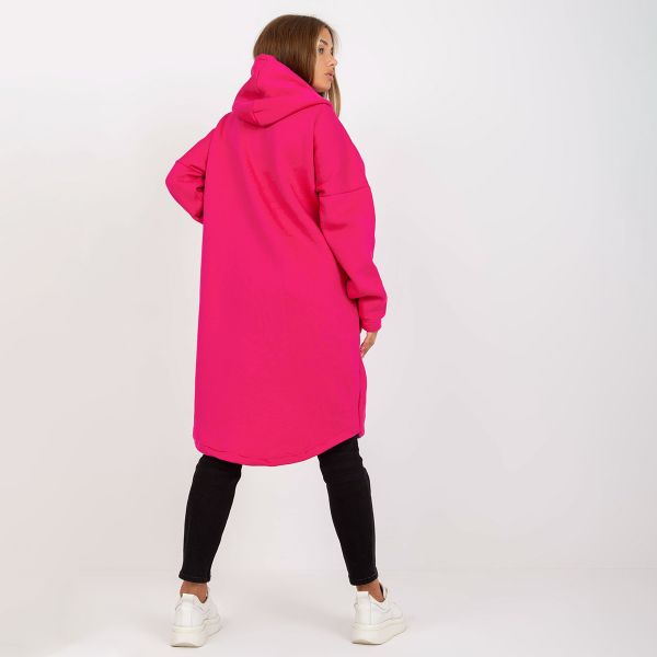 Rue Paris Tina hupparitakki fuksia-3