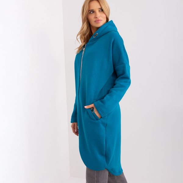 Rue Paris Tina hupparitakki marine-2