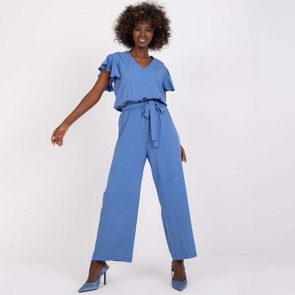 Lakerta Connie jumpsuit sininen-3