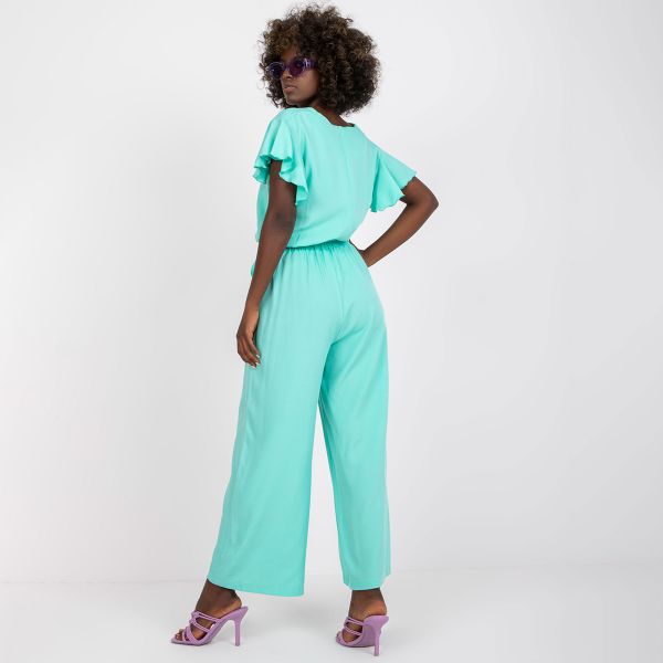 Lakerta Connie jumpsuit minttu-2