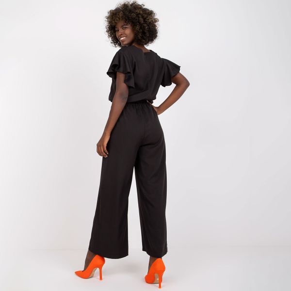 Lakerta Connie jumpsuit musta-2